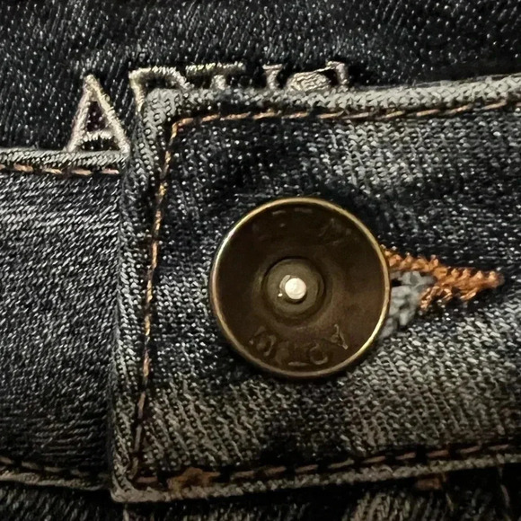 Apt 9 Women's Sz 8 Bootcut Flap Buttoned Pocket Jeans - Picture 3 of 5